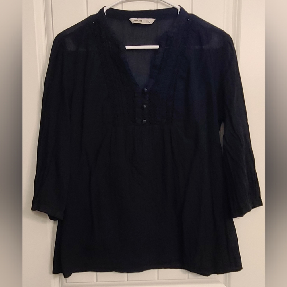 Old Navy Peasant Top